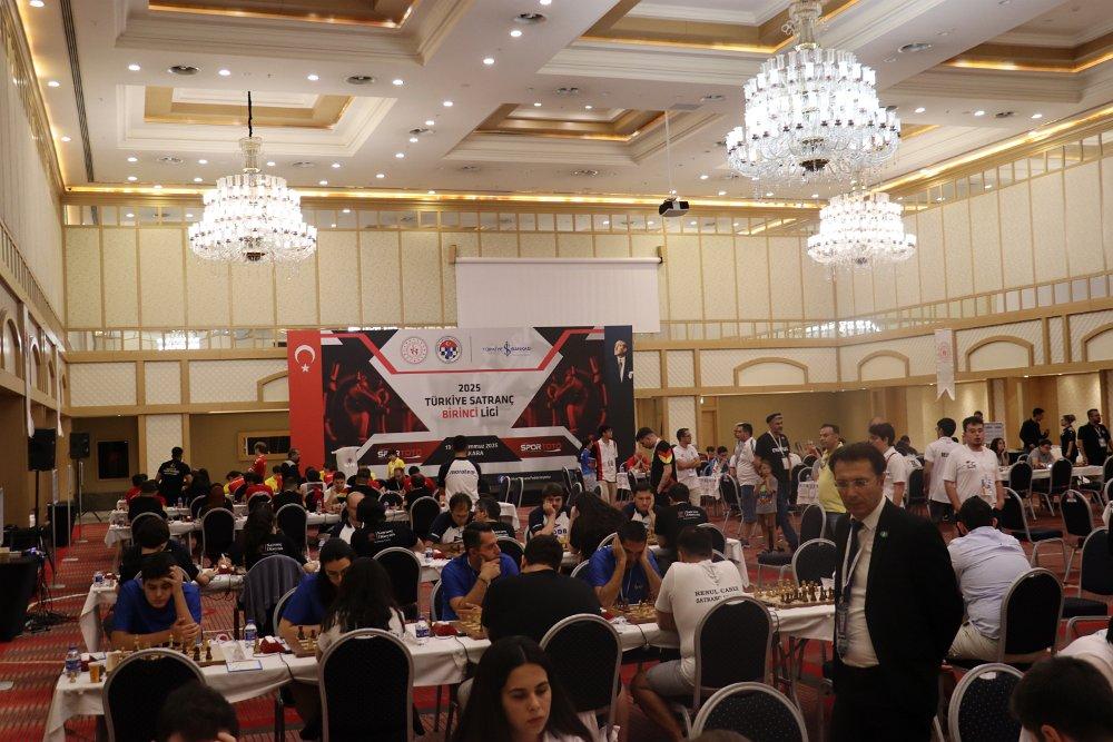 Türkiye Satranç Birinci Ligi Ankara’da Tamamlandı!